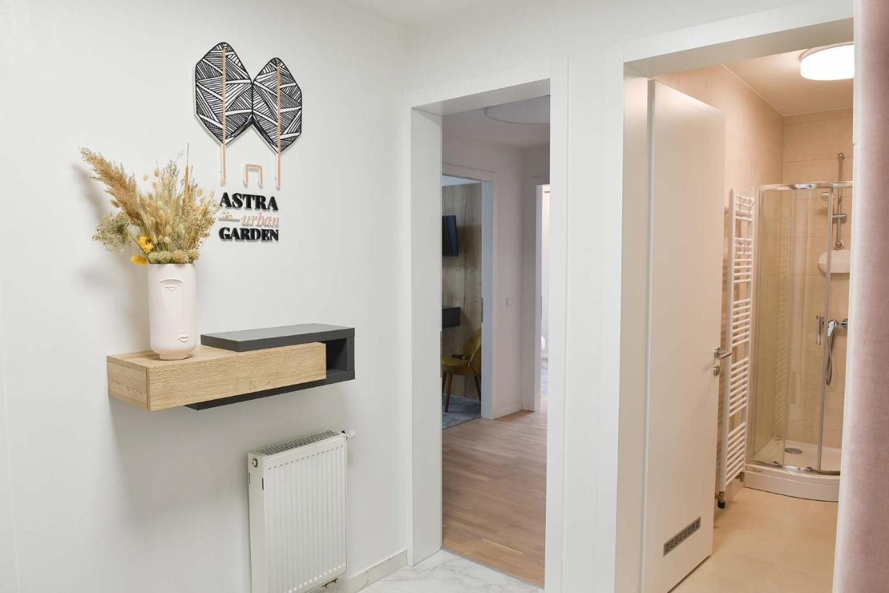 Astra Urban Garden Apartment, 2 Garage Parking Spaces Zagreb Exterior foto