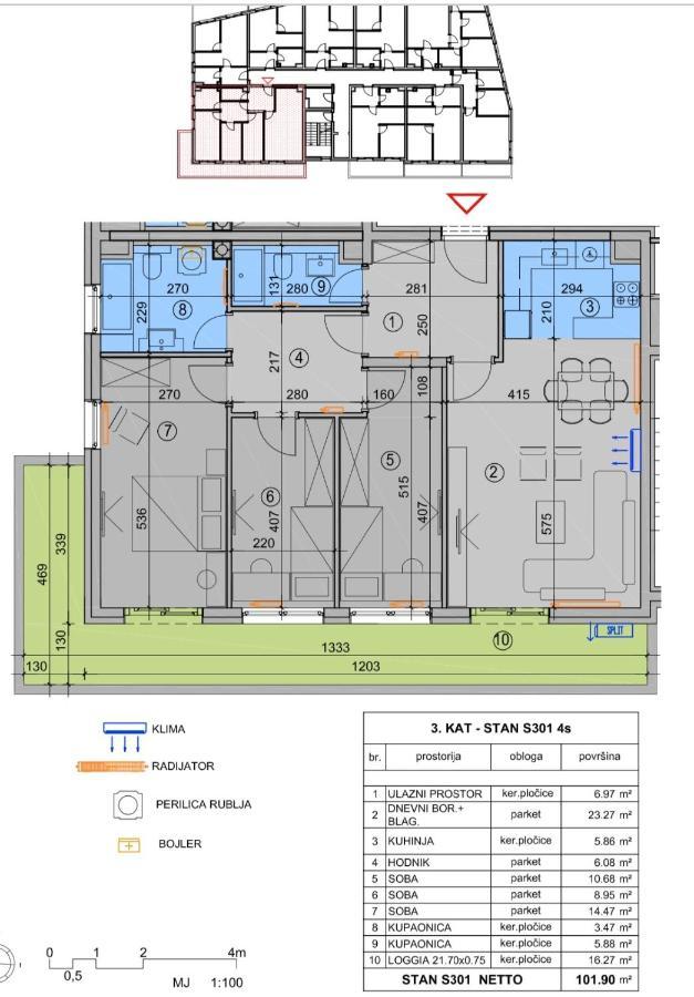 Astra Urban Garden Apartment, 2 Garage Parking Spaces Zagreb Exterior foto