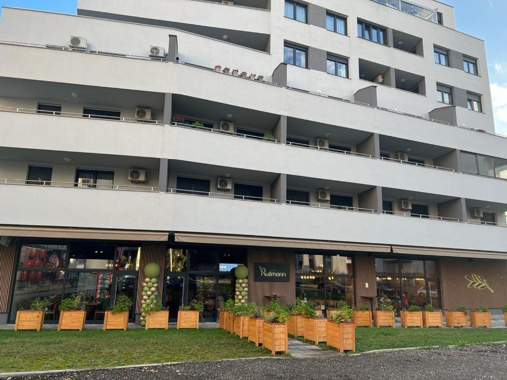 Astra Urban Garden Apartment, 2 Garage Parking Spaces Zagreb Exterior foto