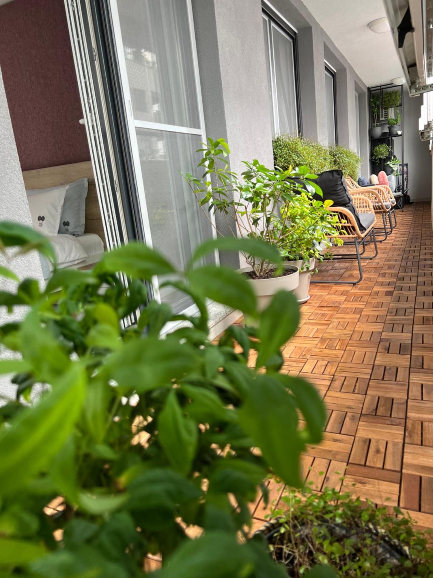 Astra Urban Garden Apartment, 2 Garage Parking Spaces Zagreb Exterior foto